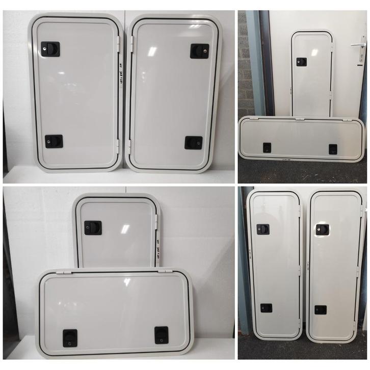 Serviceluik of camperdeur met of zonder binnenpaneel, Caravans en Kamperen, Camper-accessoires, Nieuw, Ophalen