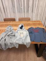2 hoodies 1 truitje. 2x 152/158. 1x S. Per stuk €2. Samen €4, Ophalen, Gebruikt
