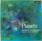 Gustav Holst von Karajan The Planets SXL 2305, Ophalen of Verzenden, Zo goed als nieuw, Orkest of Ballet, 12 inch