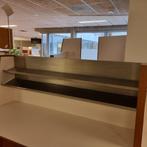 1x grote metalen RVS schap voor HORECA RESTAURANT 175 cm, Ophalen of Verzenden