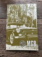 MG-B handbook,engels, Ophalen of Verzenden