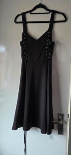 Gothic jurk - Maat M, Maat 38/40 (M), M.DRESS, Verzenden, Zwart