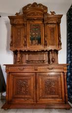 Antieke jachtkast, Ophalen