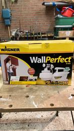 Wagner wall perfect W665 en PS800, Doe-het-zelf en Verbouw, Schildersmaterialen, Gebruikt, Ophalen of Verzenden, Verfspuit of Verfpomp
