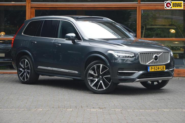 Volvo XC90 T8 Hybride AWD Inscription | Luchtvering | Head-U, Auto's, Volvo, Bedrijf, Te koop, XC90, 4x4, ABS, Achteruitrijcamera