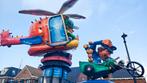 Grote Feestelijke Helikopter Carnavalswagen, Ophalen, Gebruikt, Feestartikel, Carnaval