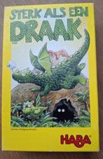 Spel Sterk als een draak van HABA v.a. 5 jr, Ophalen, Gebruikt