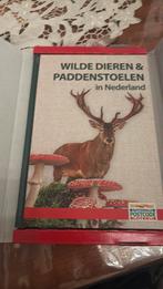wilde dieren & paddenstoelen Postcodeloterij, Ophalen of Verzenden, Zo goed als nieuw, Vogels