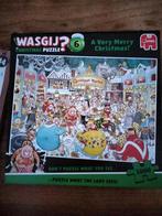 Wasgij christmas #6, Hobby en Vrije tijd, Denksport en Puzzels, Ophalen of Verzenden, 500 t/m 1500 stukjes, Zo goed als nieuw
