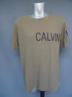 SALE !! CALVIN KLEIN maat L, t shirt., Ophalen of Verzenden, Zo goed als nieuw, Groen, Calvin Klein