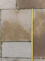 Tuintegels beton met kleurverloop beige. Verschillende maten, Ophalen, Gebruikt, Beton, Terrastegels