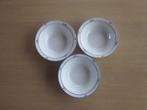Copenhagen stoneware 3 schaaltjes D15,5cm H4cm, Huis en Inrichting, Keuken | Servies, Overige materialen, Ophalen of Verzenden