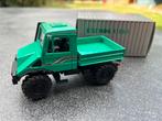 Unimog U 140 trekker / vrachtwagen NZG Nieuw 371, Ophalen of Verzenden, Nieuw, Bus of Vrachtwagen, Overige merken