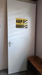 Gratis brandvertragende opdek binnendeur, Ophalen, 80 tot 100 cm, 215 cm of meer, Binnendeur