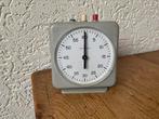 Vintage Industriële Mechanische Stopwatch Stopklok Junghans, Ophalen of Verzenden