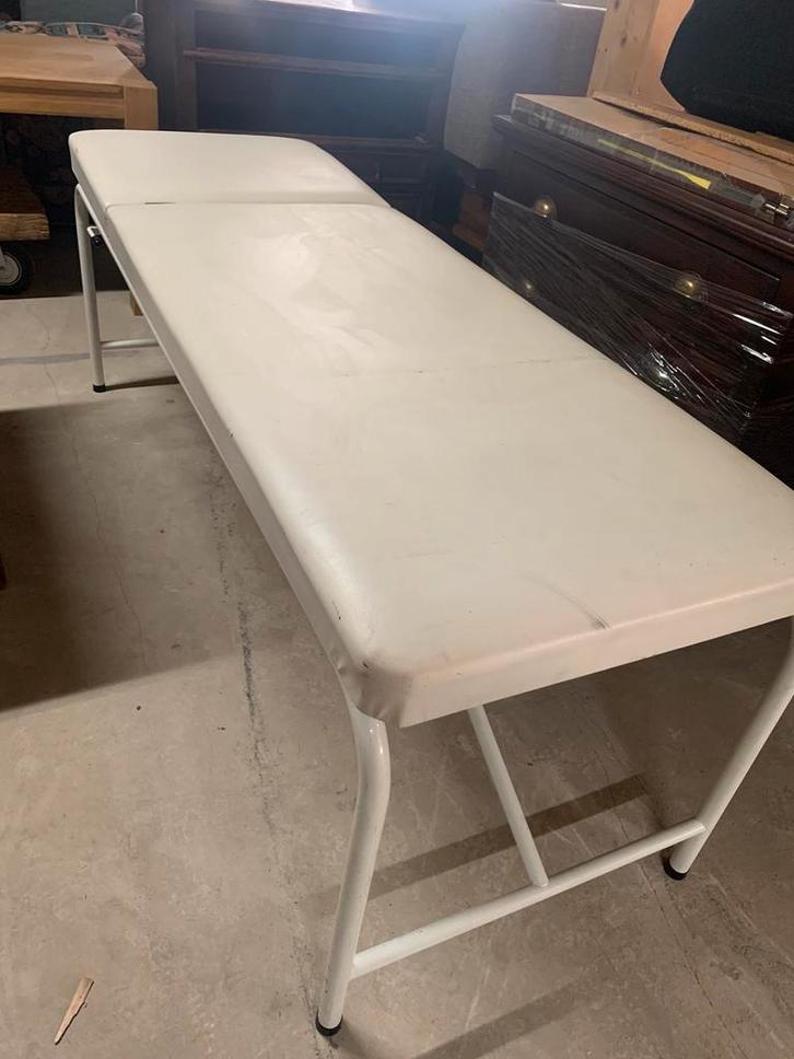 massage bank, Sport en Fitness, Massageproducten, Gebruikt, Massagetafel, Ophalen