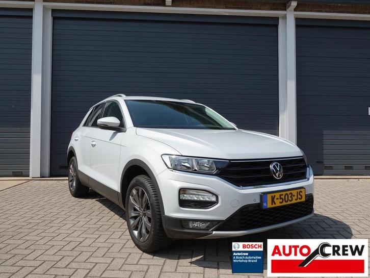 Volkswagen T-Roc 1.5 TSI 150pk 7-DSG TREKHAAK PDC CARPLAY CR, Auto's, Volkswagen, Bedrijf, Te koop, T-Roc, Airbags, Airconditioning