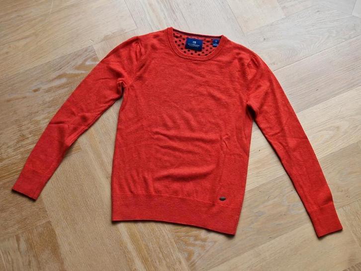 Scotch & Soda Rode herentrui - Maat S, Kleding | Heren, Truien en Vesten, Zo goed als nieuw, Maat 46 (S) of kleiner, Rood, Ophalen of Verzenden
