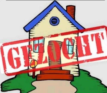 Woning/huis/appartement GEZOCHT SPOED  beschikbaar voor biedingen