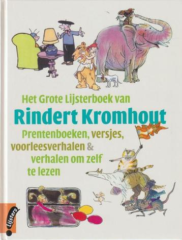 Rindert Kromhout # Het grote Lijsterboek. beschikbaar voor biedingen
