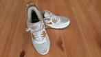 Nike Air Max Flyease White Gold maat 38, Kleding | Dames, Schoenen, Ophalen of Verzenden, Zo goed als nieuw, Wit, Sneakers of Gympen