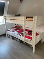 stappelbed deelbaar kan 2 losse bedden worden, Ophalen of Verzenden, Zo goed als nieuw, Stapelbed