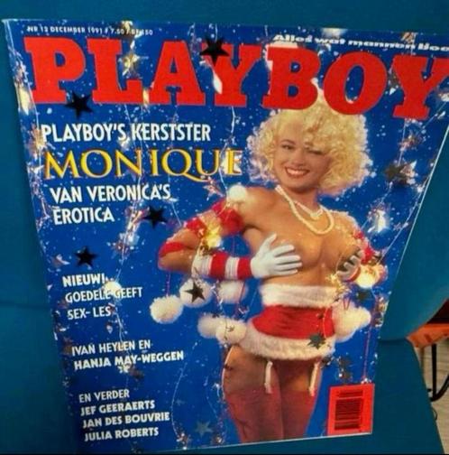 Playboy. Tijdschrift.december 1991. €7,50, Verzamelen, Tijdschriften, Kranten en Knipsels, Tijdschrift, 1980 tot heden, Ophalen of Verzenden