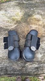 Zwarte peesbeschermers FULL, Dieren en Toebehoren, Paarden en Pony's | Beschermers, Ophalen of Verzenden, Gebruikt, Springen