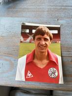 Ajax spelersfoto johan Cruijff 17,5 x 12,5 cm origineel, Ophalen of Verzenden, Zo goed als nieuw, Ajax