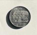 Belgische 100 frank munt 1950, Verzenden, Zilver, Losse munt