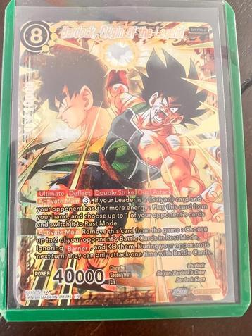 Dragon Ball S Bardock Origin of the Legend God rare beschikbaar voor biedingen