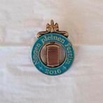 Efteling 9 Pleinen Festijn 2016 Pin, Ophalen of Verzenden, Gebruikt, Button of Speldje