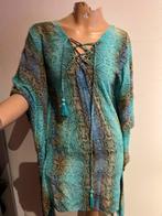 TAJ by Sabrina crippa jurk 100% zijde maat s origineel zgan, Kleding | Dames, Jurken, Blauw, G, Ophalen of Verzenden, Zo goed als nieuw