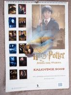 Harry Potter Kalender 2002, Verzamelen, Harry Potter, Ophalen, Gebruikt, Boek of Poster