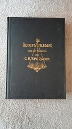 C.H.Spurgeon  De Schrift-uitlegger voor het Huisgezin, Ophalen of Verzenden, Zo goed als nieuw, Artiest