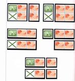 Set Combinaties Postzegelboekjes 1/4 Suriname 1976/1978, Postzegels en Munten, Postzegels | Suriname, Verzenden, Postfris