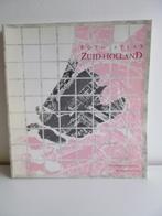 Kaarten foto atlas Zuid - Holland 1989, Boeken, Atlassen en Landkaarten, Nederland, Gelezen, 1800 tot 2000, Robas produkties.