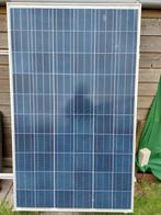 2 zonnepanelen, Ophalen, Gebruikt, Paneel, 200 wattpiek of meer