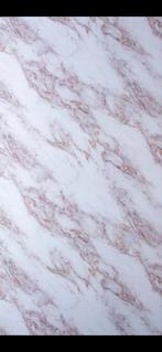 Marmerpanelen 244x122cm PVC wandpaneel, Huis en Inrichting, Ophalen of Verzenden, Nieuw