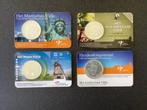 Nederland , diverse coincards 5 euro munten., Postzegels en Munten, Munten | Nederland, Ophalen of Verzenden, Koningin Beatrix