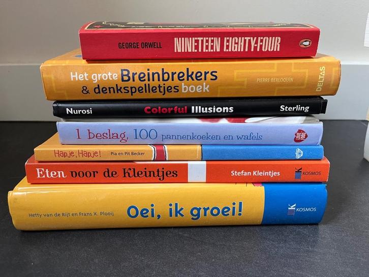 Verschillende boeken, Boeken, Chicklit, Zo goed als nieuw, Ophalen