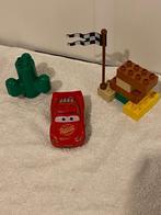 Duplo 5813, Cars Bliksem Mc Queen, Ophalen of Verzenden, Zo goed als nieuw, Complete set, Duplo