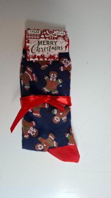 Kerstsokken maat 43 - 46 - NIEUW! beschikbaar voor biedingen