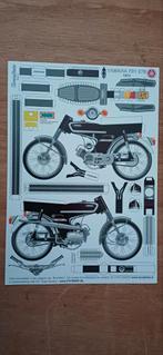 Yamaha  FS1  bouwplaat., Fietsen en Brommers, Handleidingen en Instructieboekjes, Ophalen of Verzenden, Gebruikt