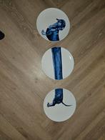 Teckel  delfts blauw, Ophalen of Verzenden