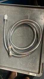 Grohe relexa flex 3/8 1/2 200cm chroom uitrekbare kraanslang, Ophalen of Verzenden, Nieuw, Chroom