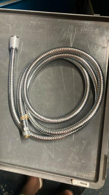 Grohe relexa flex 3/8 1/2 200cm chroom uitrekbare kraanslang beschikbaar voor biedingen