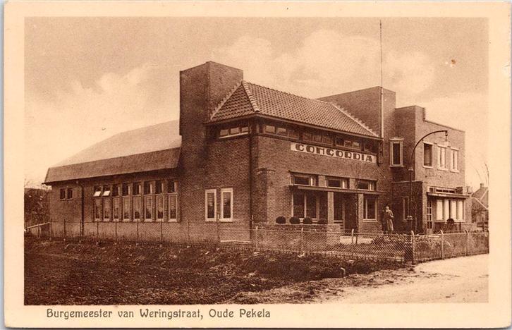 Ansicht: Oude Pekela, Burgemeester van Weringstraat 3 [26012, Verzamelen, Ansichtkaarten | Nederland, Ongelopen, Groningen, 1920 tot 1940