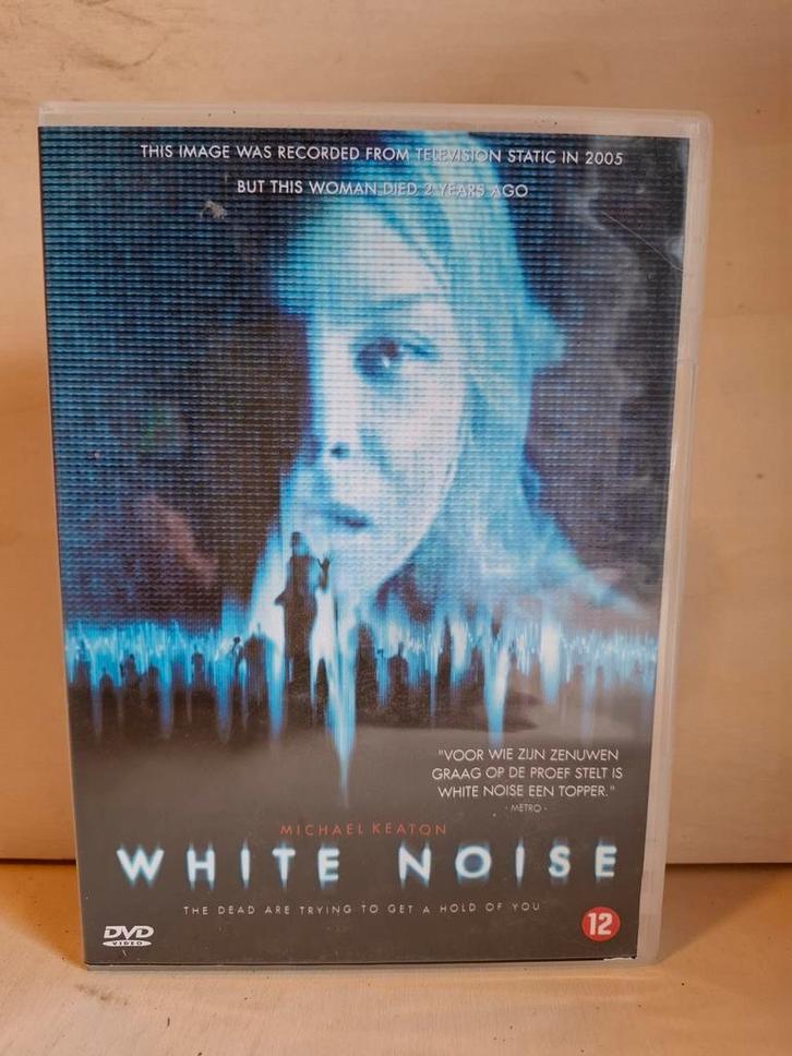 White Noise
(2005) Michael Keaton ‧ Horror/Mysterie ‧ DVD, Cd's en Dvd's, Dvd's | Horror, Zo goed als nieuw, Spoken en Geesten