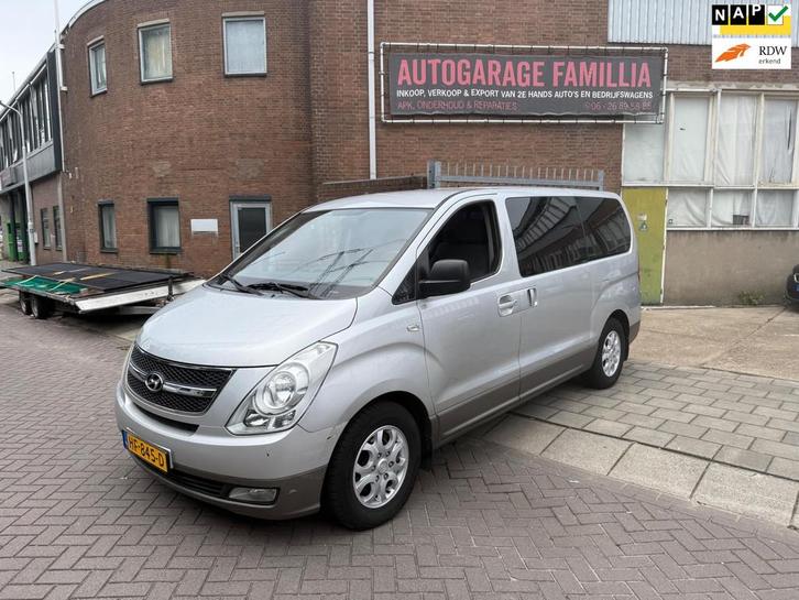 Hyundai H-1 H300 8 persoons Airco, Auto's, Hyundai, Bedrijf, Te koop, H300, ABS, Airbags, Airconditioning, Boordcomputer, Centrale vergrendeling